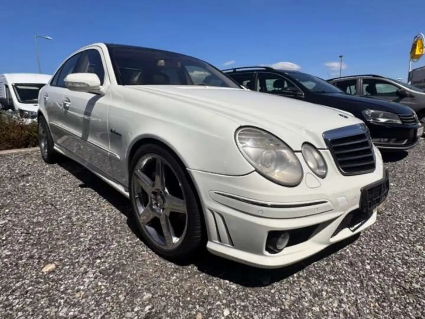Mercedes-Benz E 63 AMG E 63 AMG Aut. AMG Blanco - 2