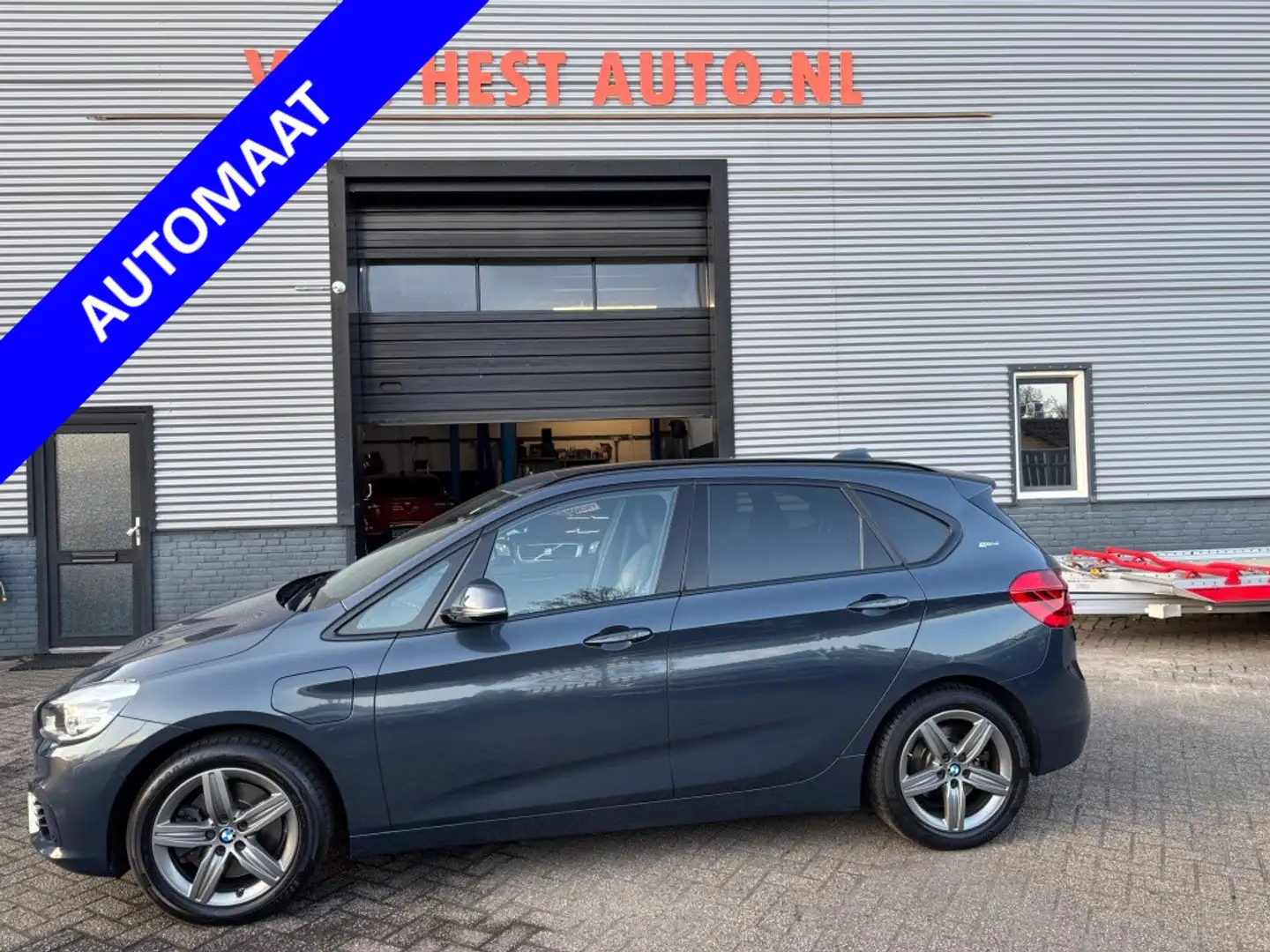BMW 225 XE Serie Active Tourer 225 xe High Exc | plug in | Grijs - 1