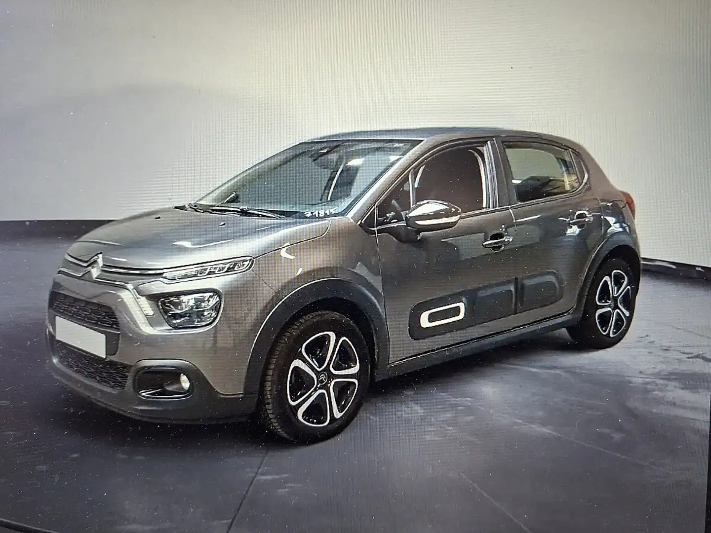 Citroen C3 PureTech 83 S&S 5-Gang-Manuell Plus, Sitzheizun... Grau - 1