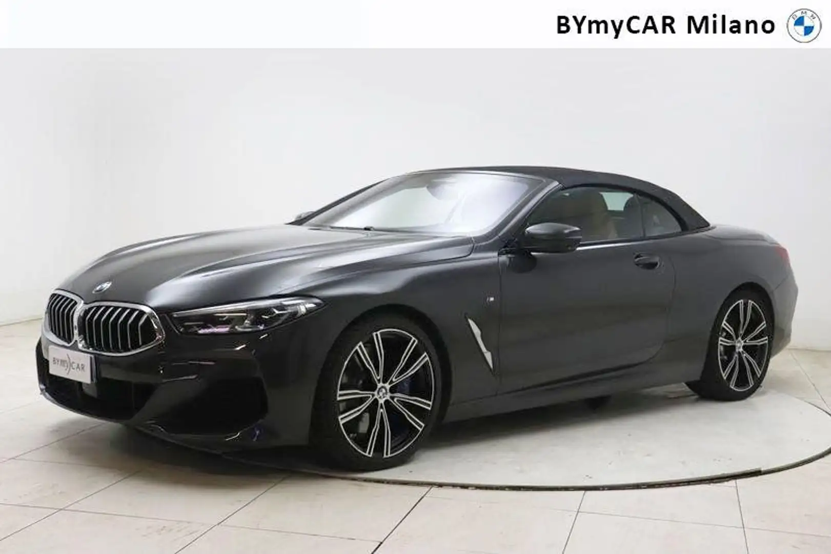 BMW 840 d Cabrio xdrive Individual Composition MSport auto Grigio - 1