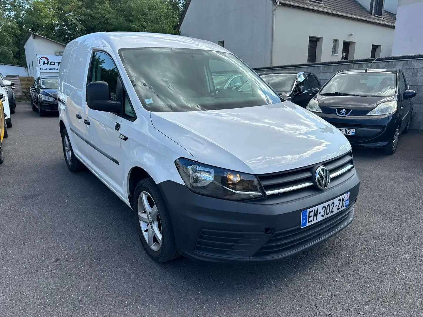 Volkswagen Caddy BUSINESS LINE Weiß - 2