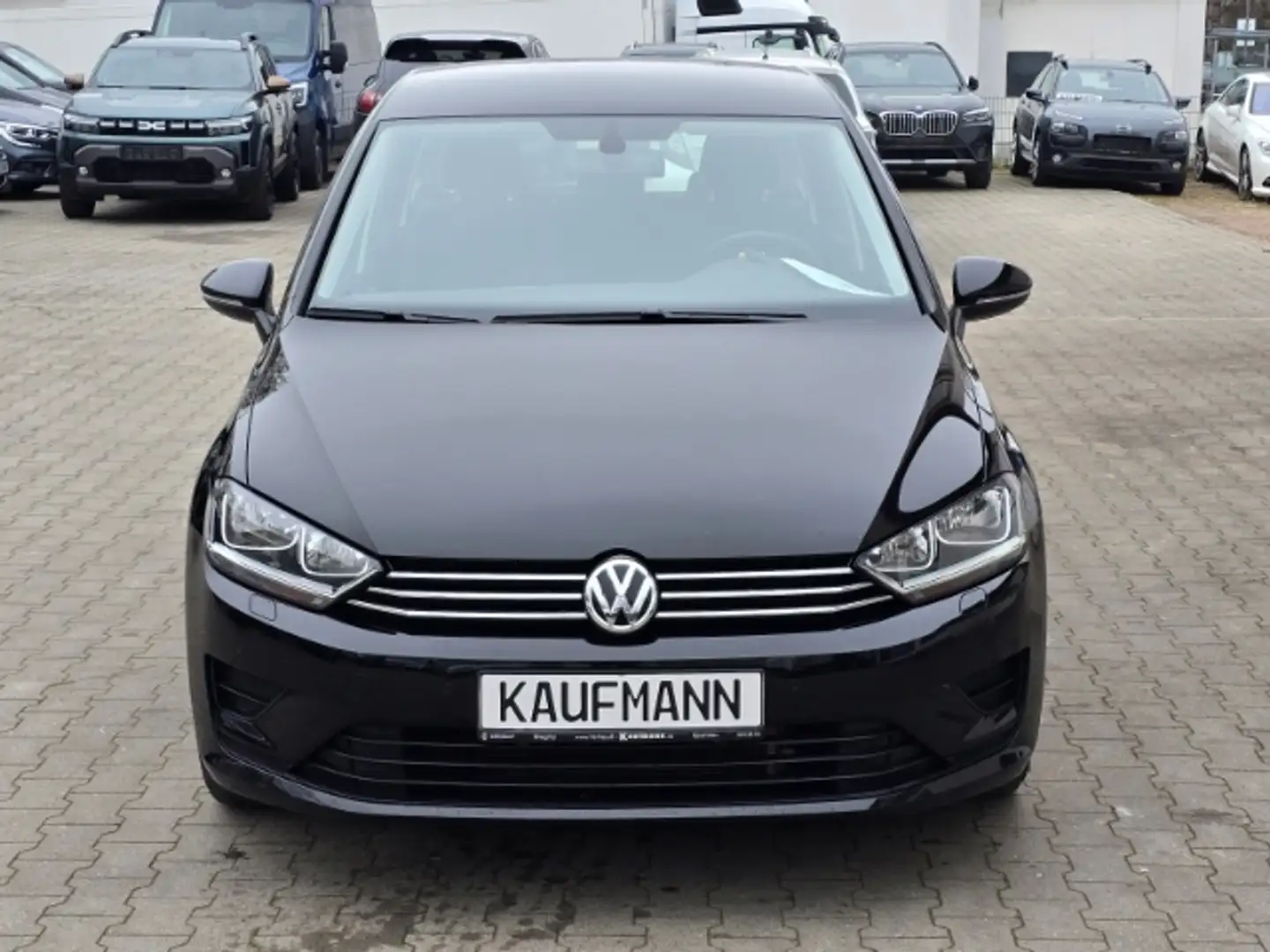 Volkswagen Golf Sportsvan VII Comfortline BMT Start-Stopp 1.4 TSI Negro - 2