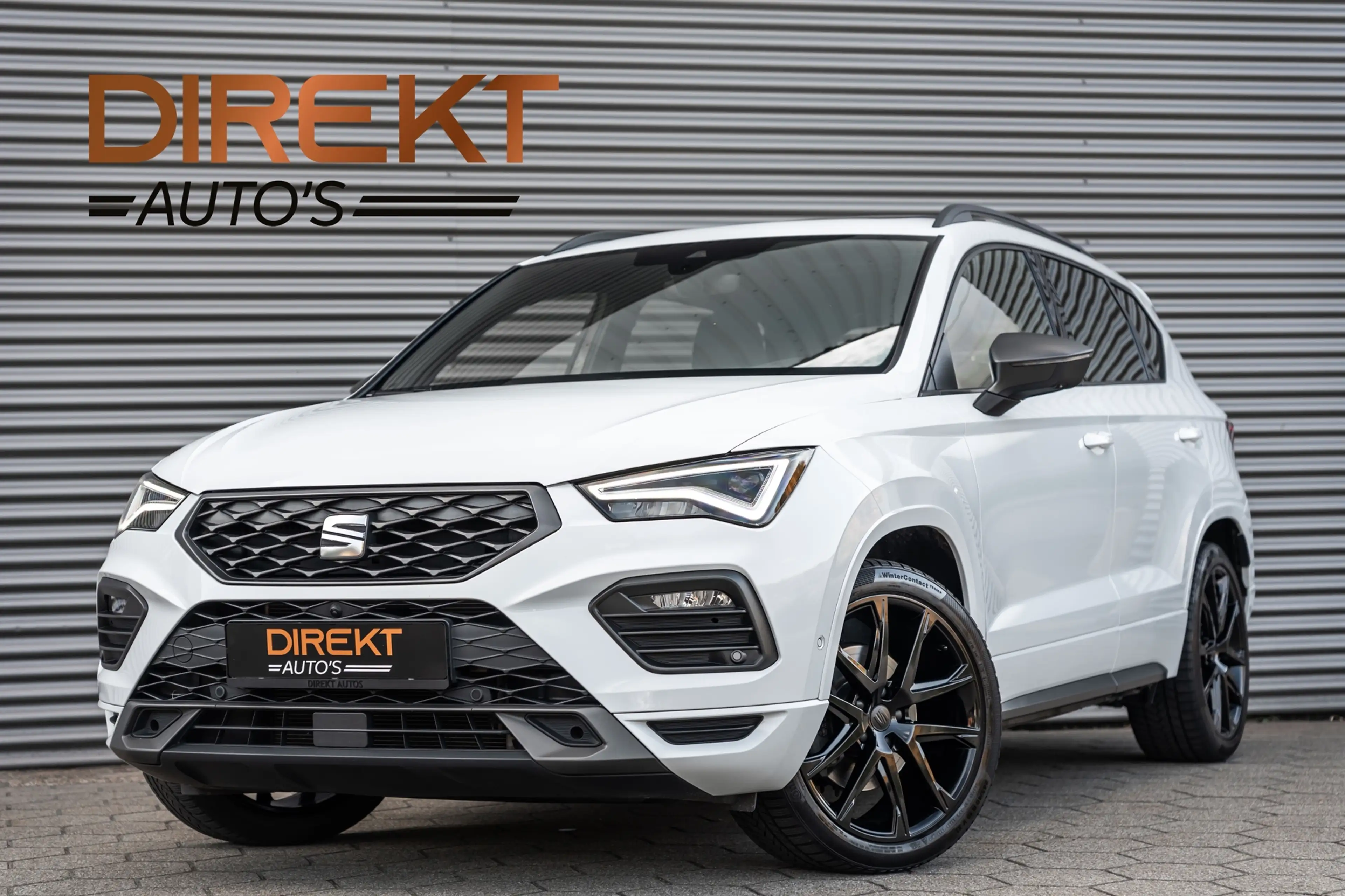 SEAT Ateca 2.0 TSI 4Drive FR PANO BEATS TREKHAAK CAMERA 360