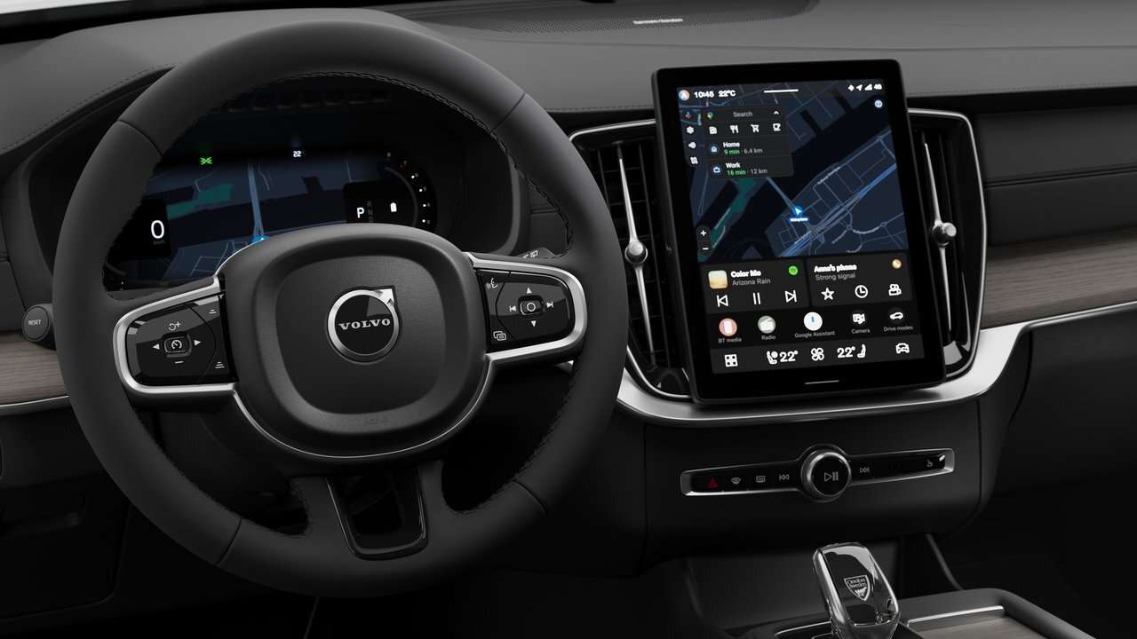2026 Volvo XC90 Plus 7-Seater (Dark Theme) thumb 14