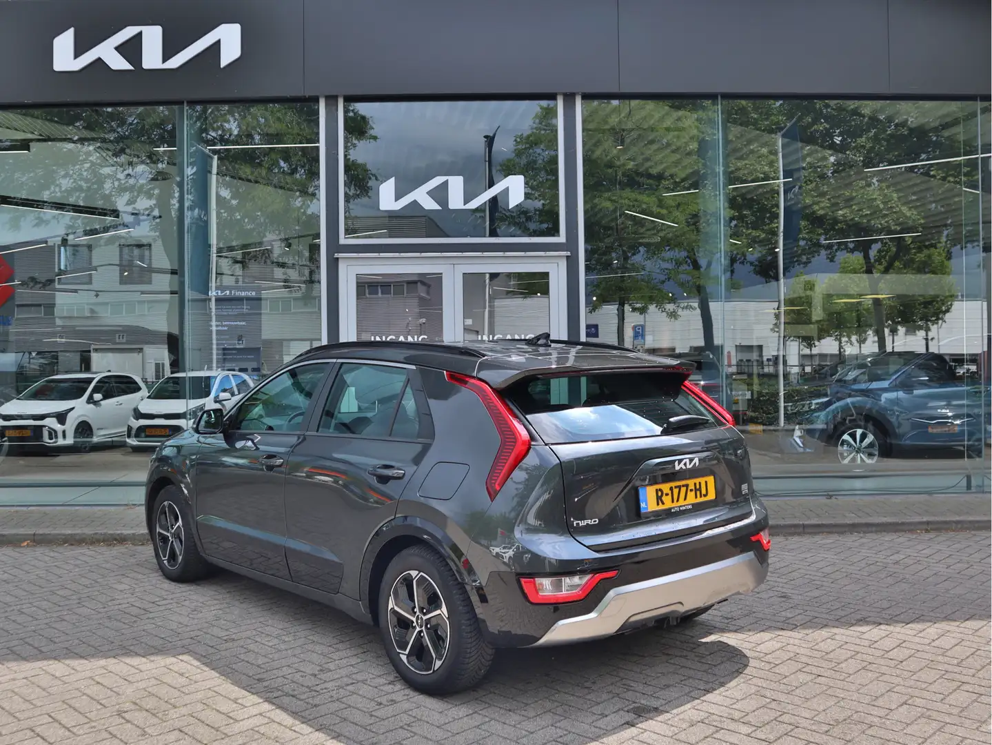 Kia Niro 1.6 GDi Hybrid DynamicLine | Navi | Afneembare Tre Gris - 2