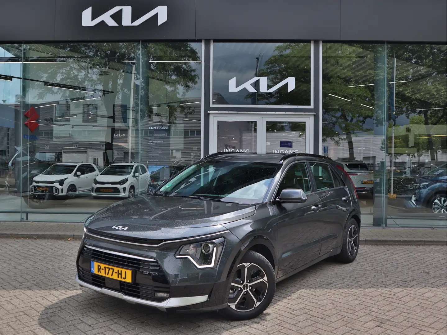 Kia Niro 1.6 GDi Hybrid DynamicLine | Navi | Afneembare Tre Gris - 1