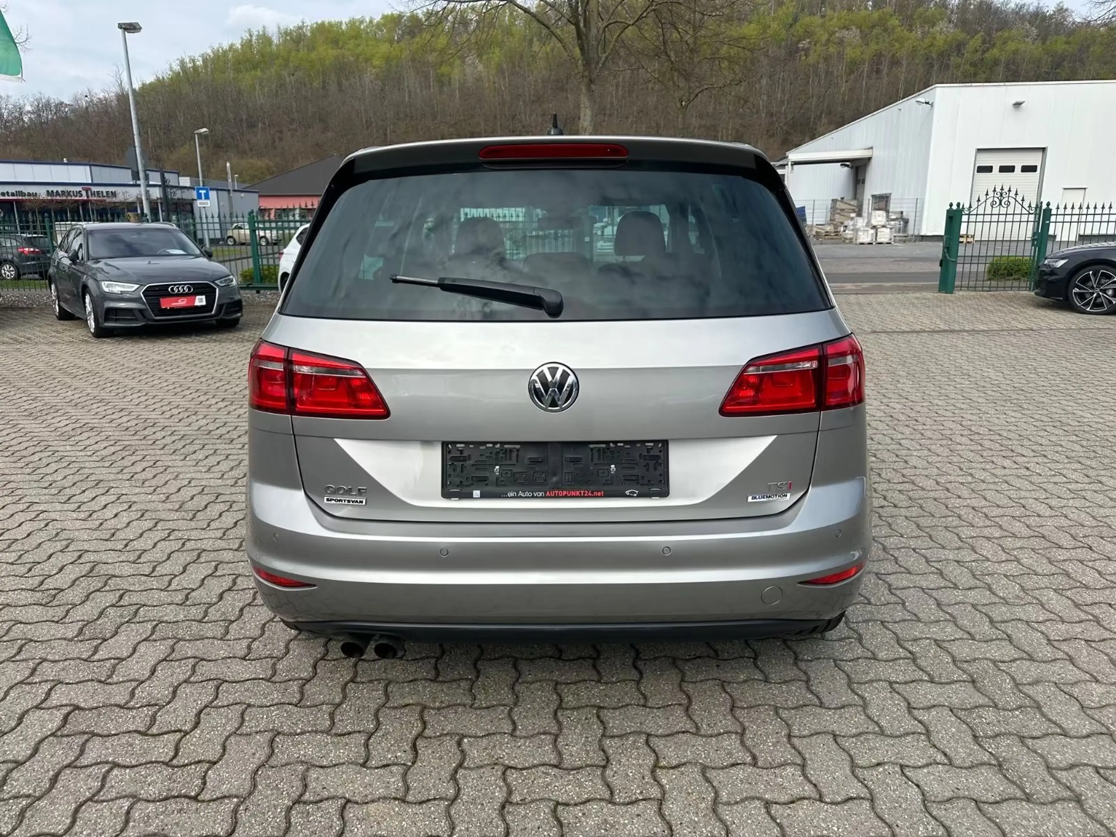 Volkswagen Golf Sportsvan Sportsvan VII 1.4 TSI Sound ACC Navi LED 17" SHZ — photo 7
