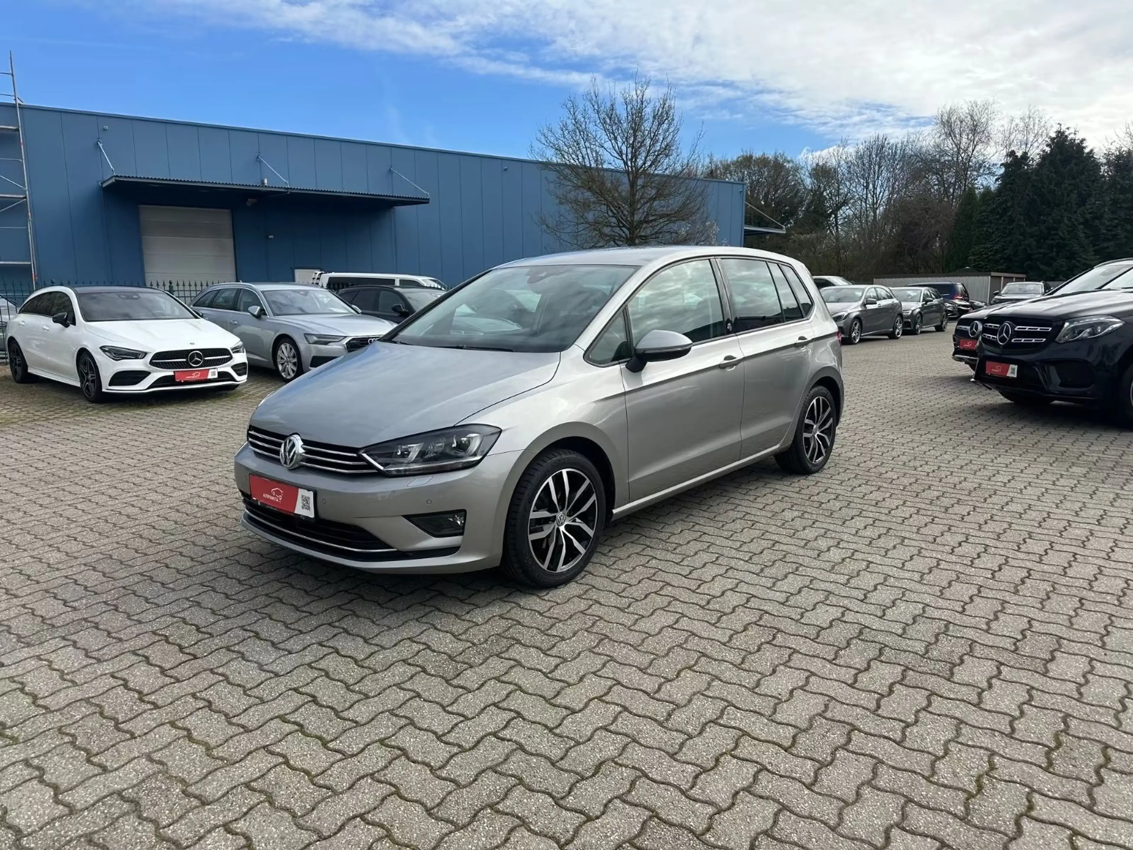 Volkswagen Golf Sportsvan Sportsvan VII 1.4 TSI Sound ACC Navi LED 17" SHZ