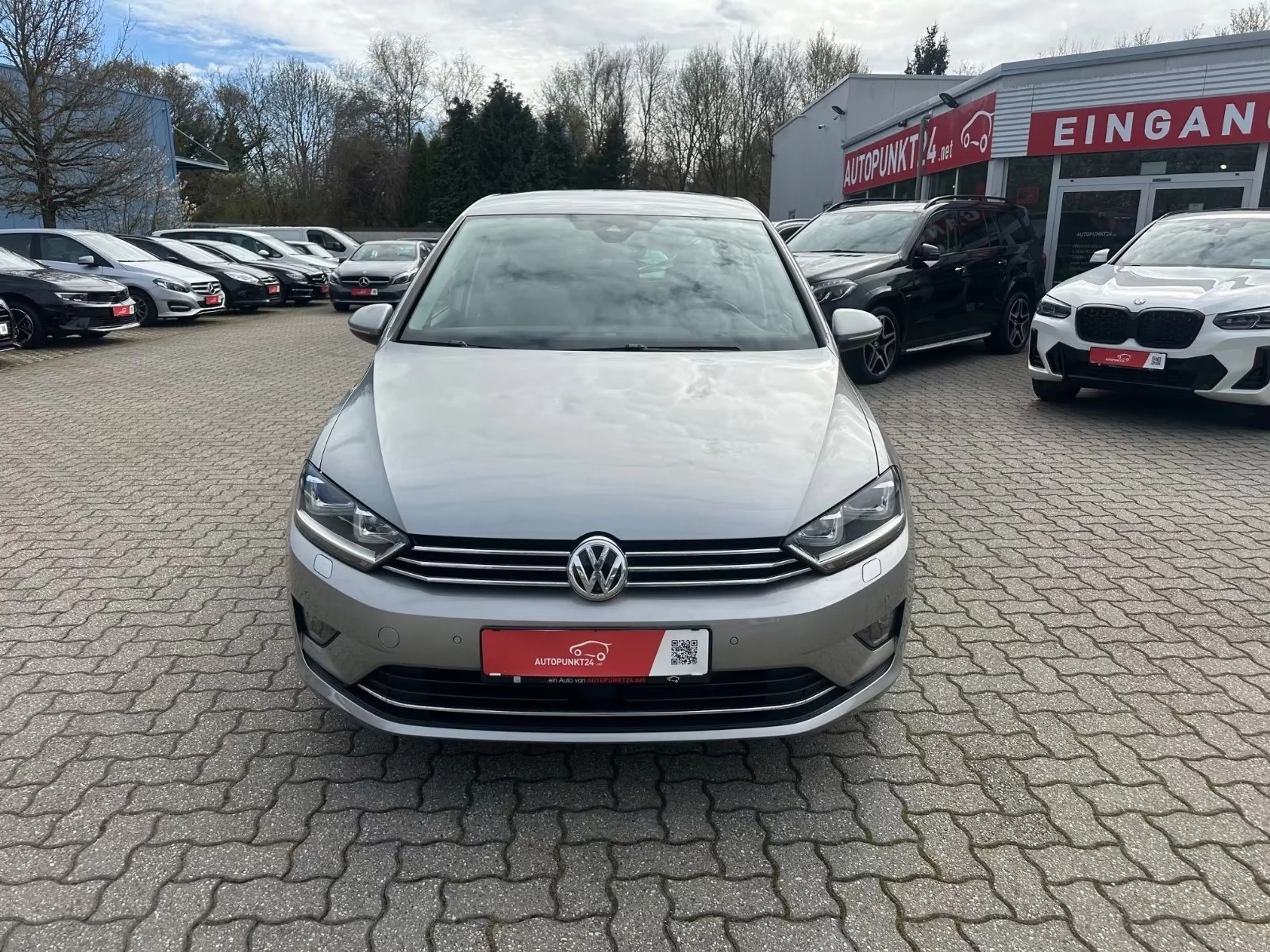Volkswagen Golf Sportsvan Sportsvan VII 1.4 TSI Sound ACC Navi LED 17" SHZ — photo 6