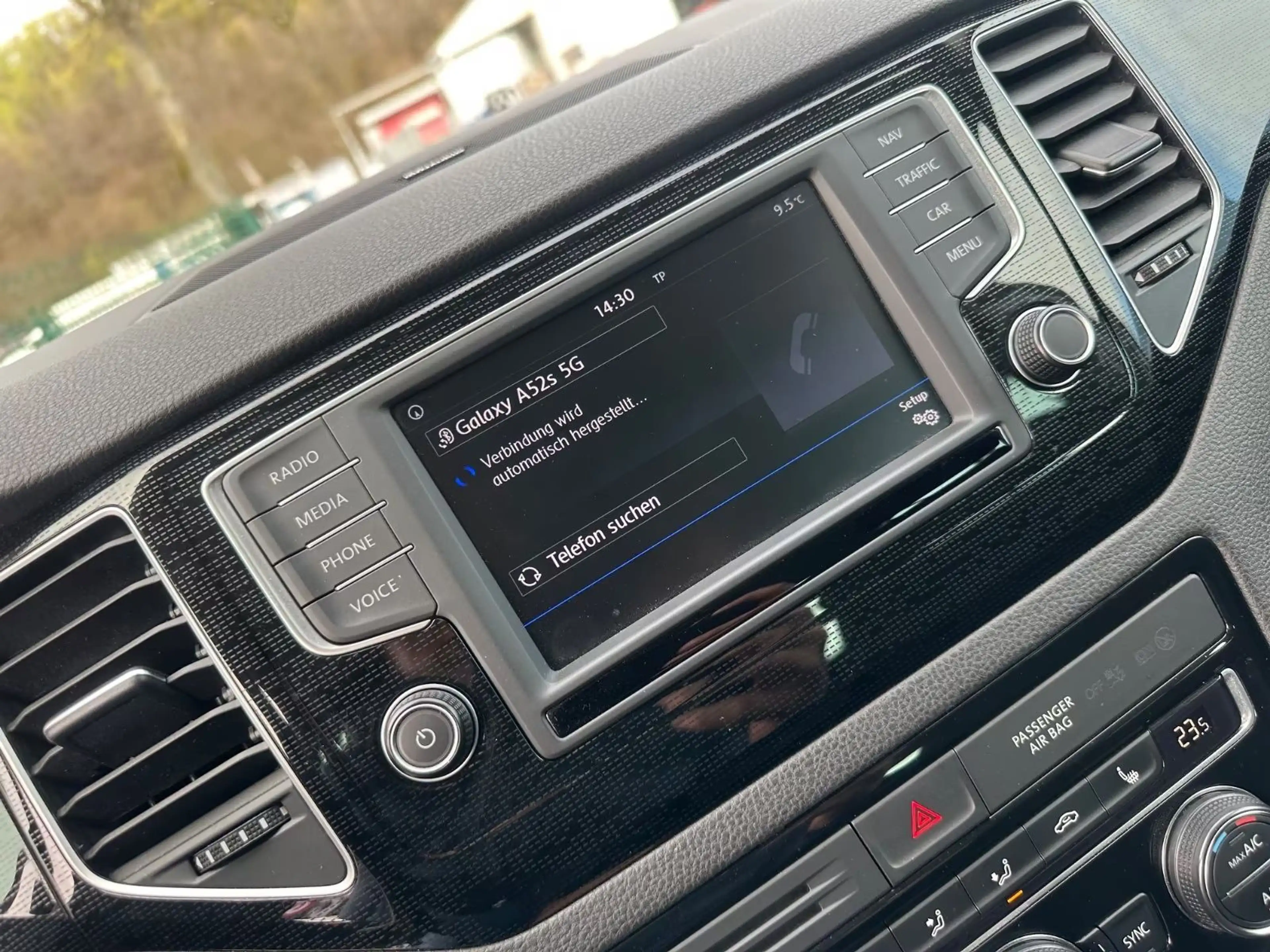 Volkswagen Golf Sportsvan Sportsvan VII 1.4 TSI Sound ACC Navi LED 17" SHZ — photo 22