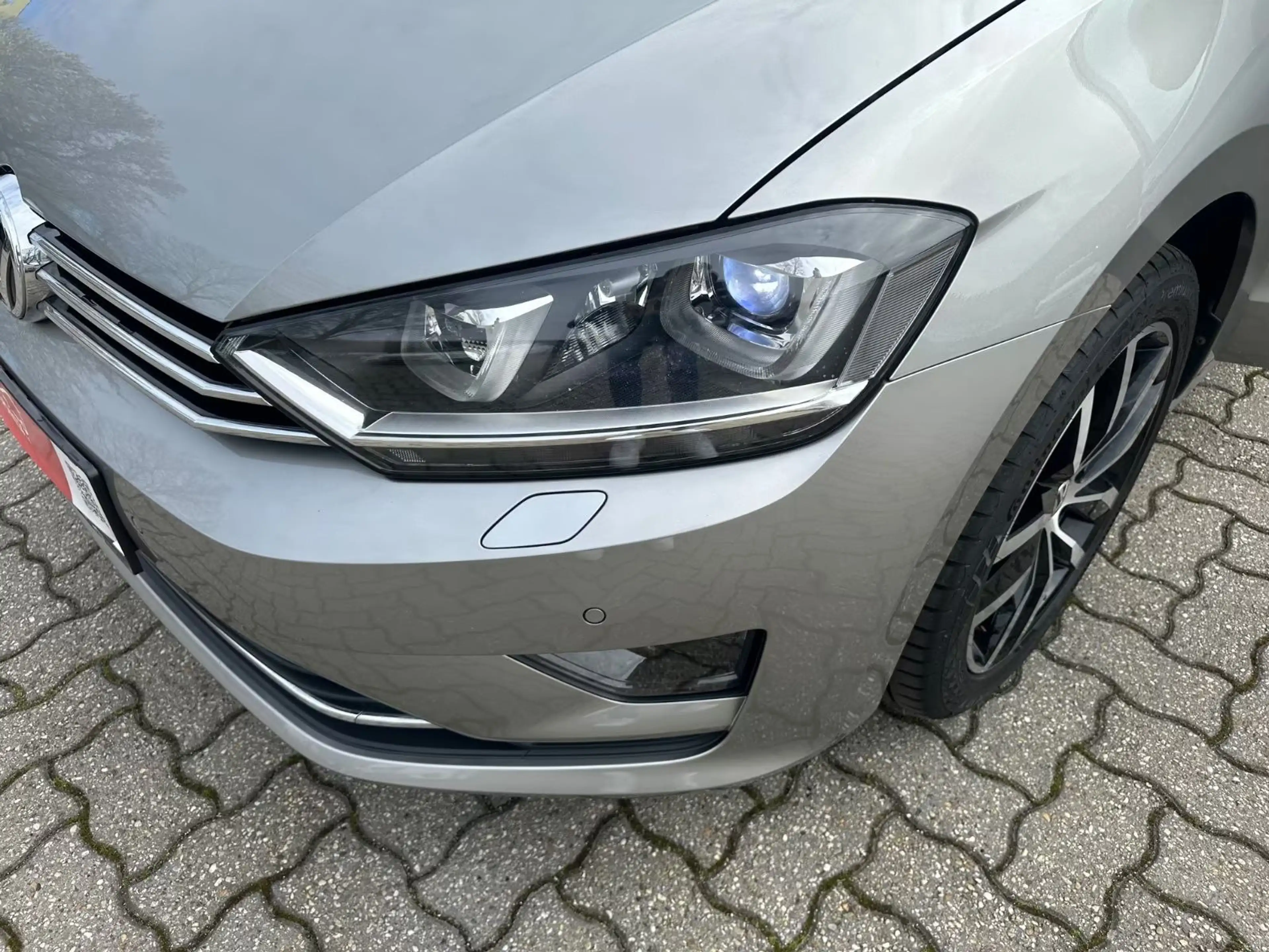 Volkswagen Golf Sportsvan Sportsvan VII 1.4 TSI Sound ACC Navi LED 17" SHZ — photo 10