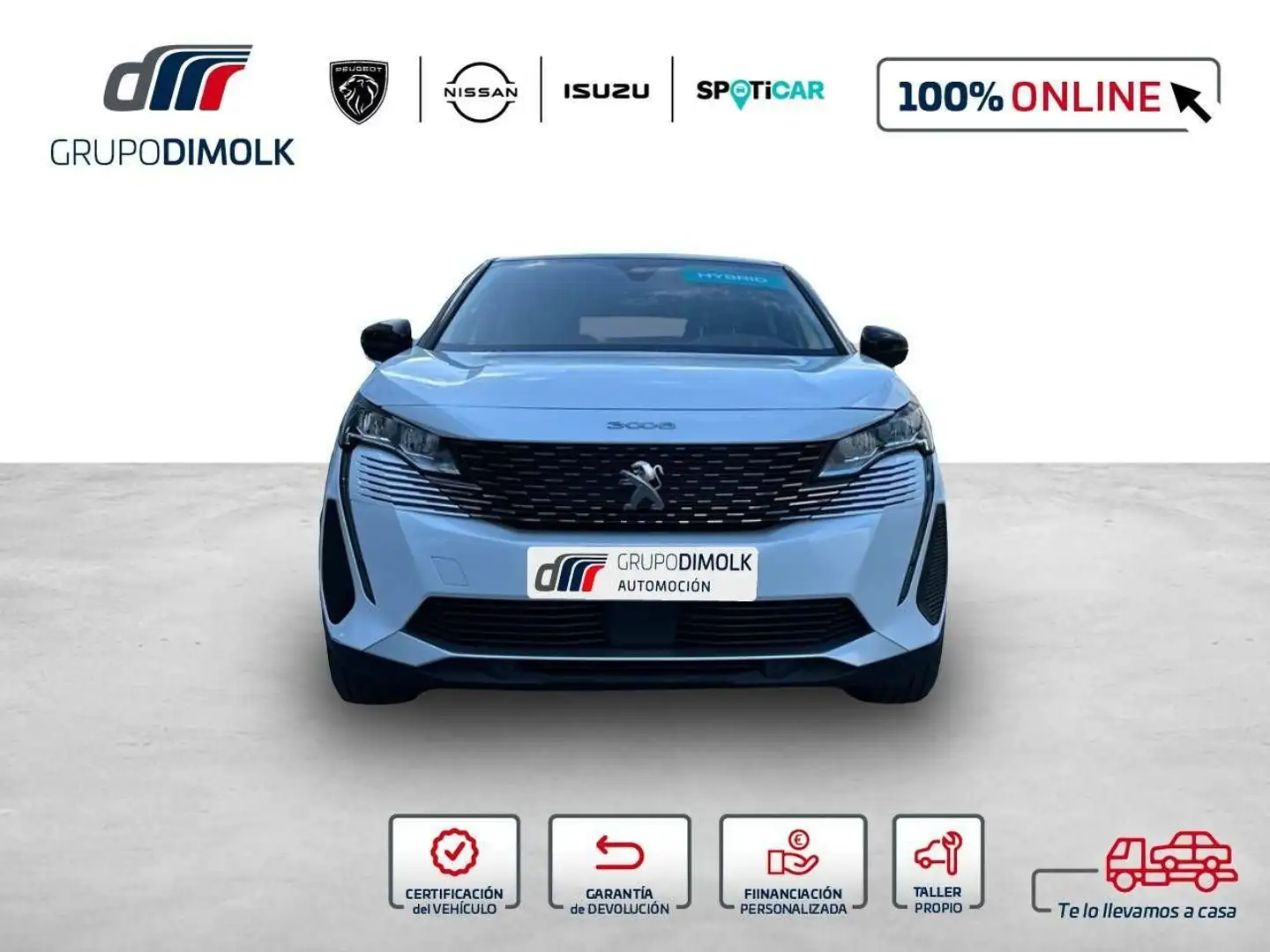 Peugeot 3008 225 e-EAT8 Allure Pack Blanc - 2