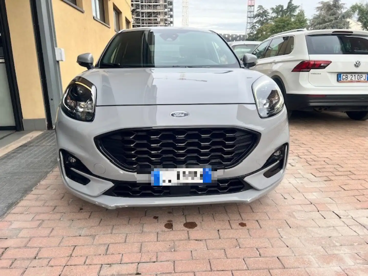 Ford Puma 1.0 EcoBoost Hybrid 125 CV S&S aut. ST-Line Grigio - 2