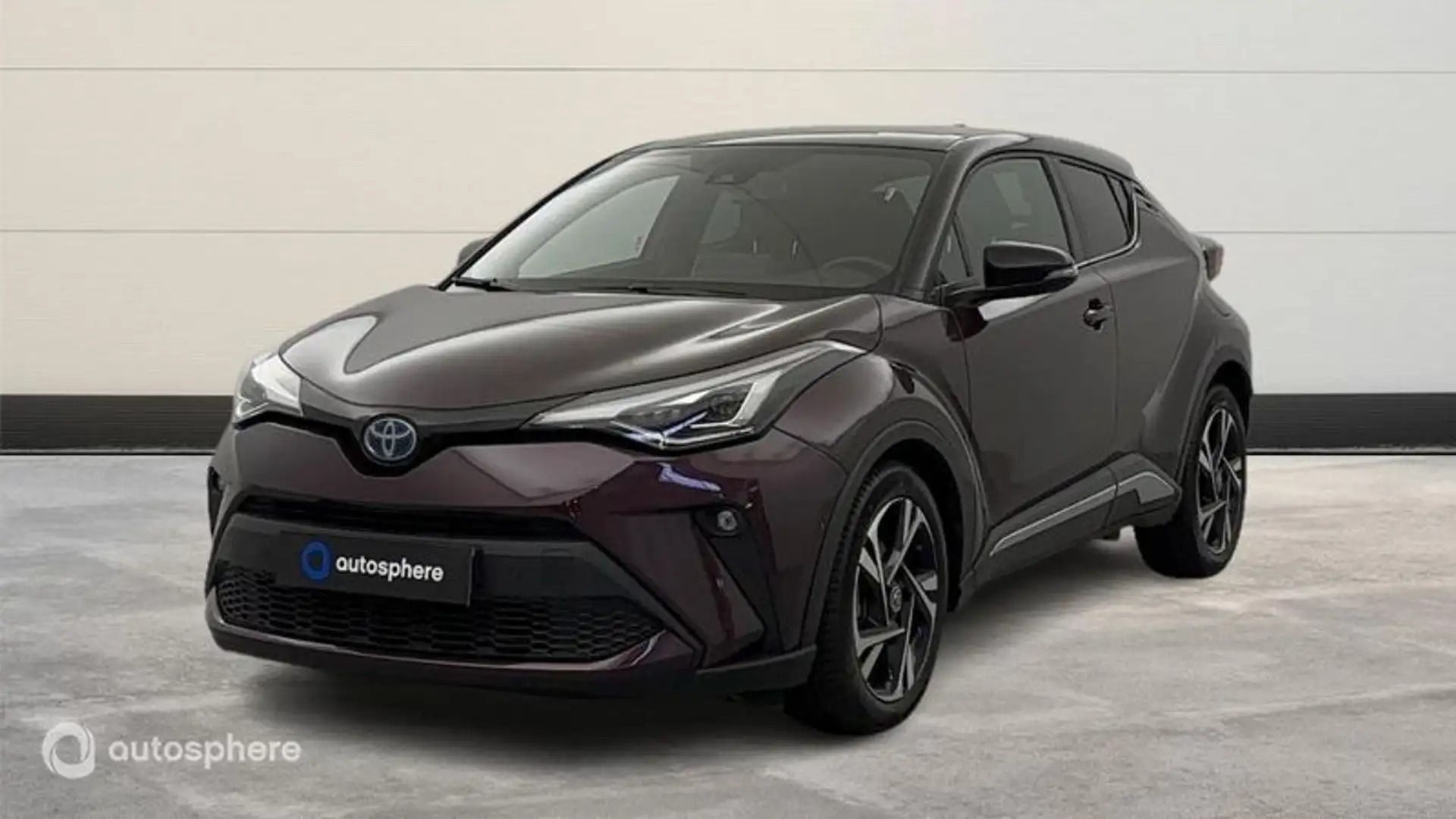 Toyota C-HR 122h Collection 2WD E-CVT MY22 - 1
