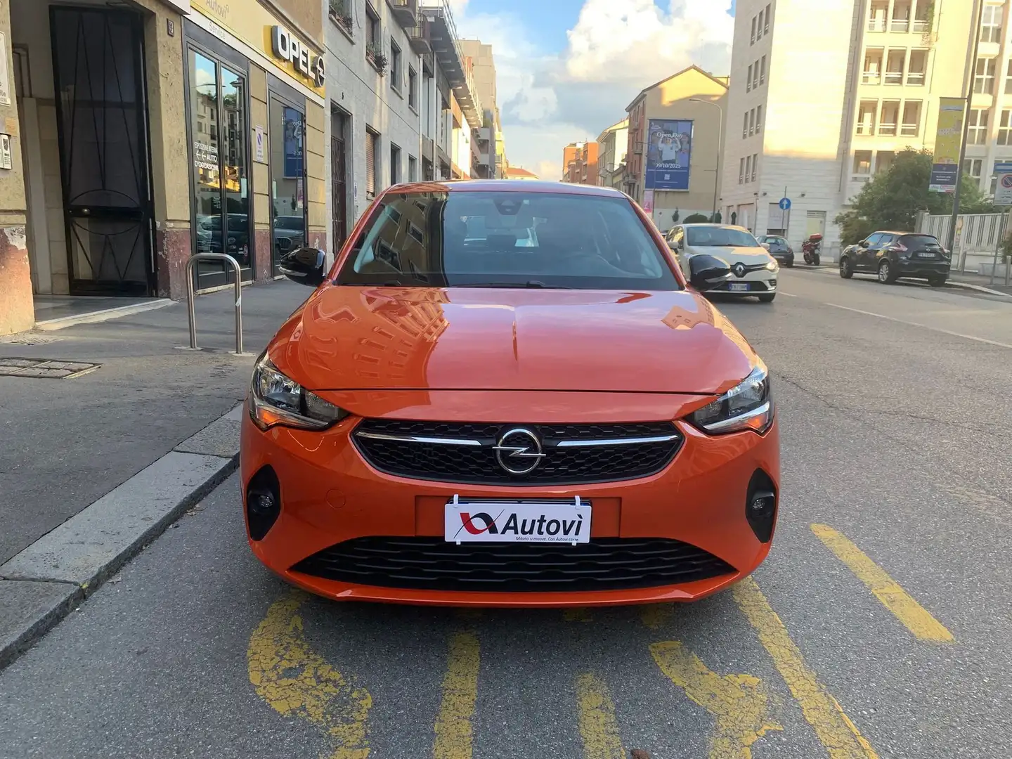 Opel Corsa Corsa 1.2 100 CV Edition Orange - 2