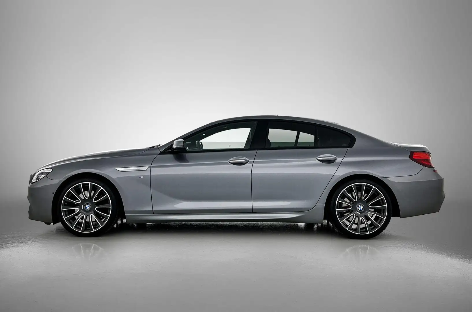 BMW 640 6-serie Gran Coupé 640xi High Executive | HARMAN K Grigio - 2