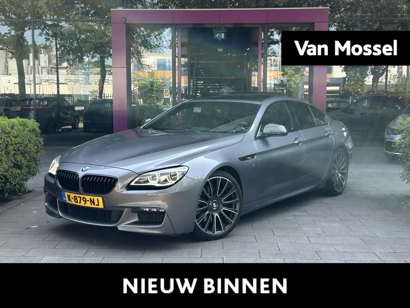 BMW 640 6-serie Gran Coupé 640xi High Executive | HARMAN K Grijs - 1