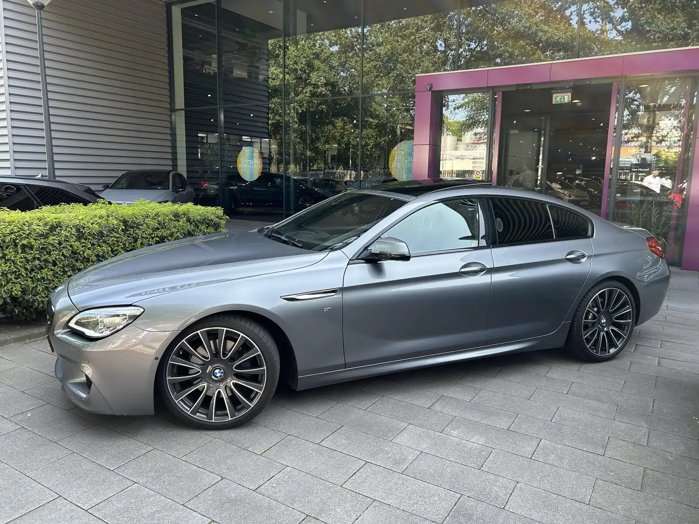 BMW 640 6-serie Gran Coupé 640xi High Executive | HARMAN K Grijs - 2