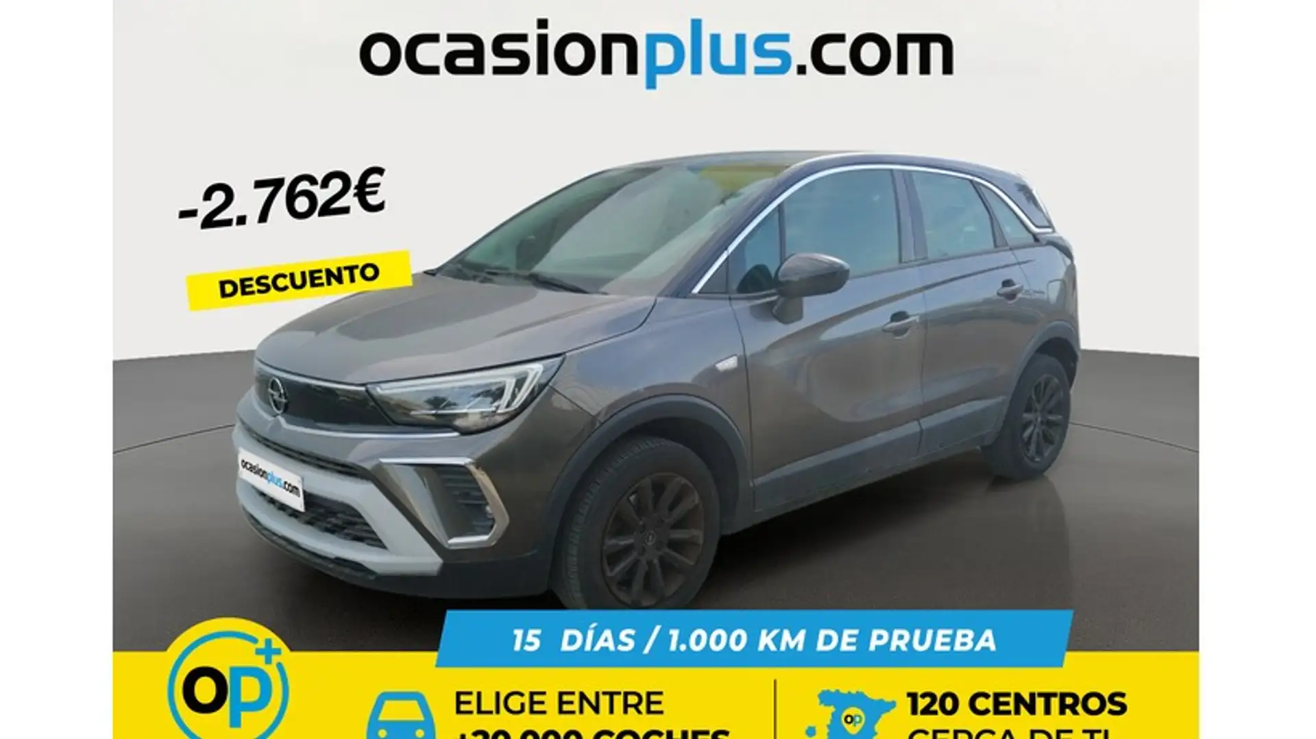 Opel Crossland 1.2 S&S GS Line 110 Gris - 1