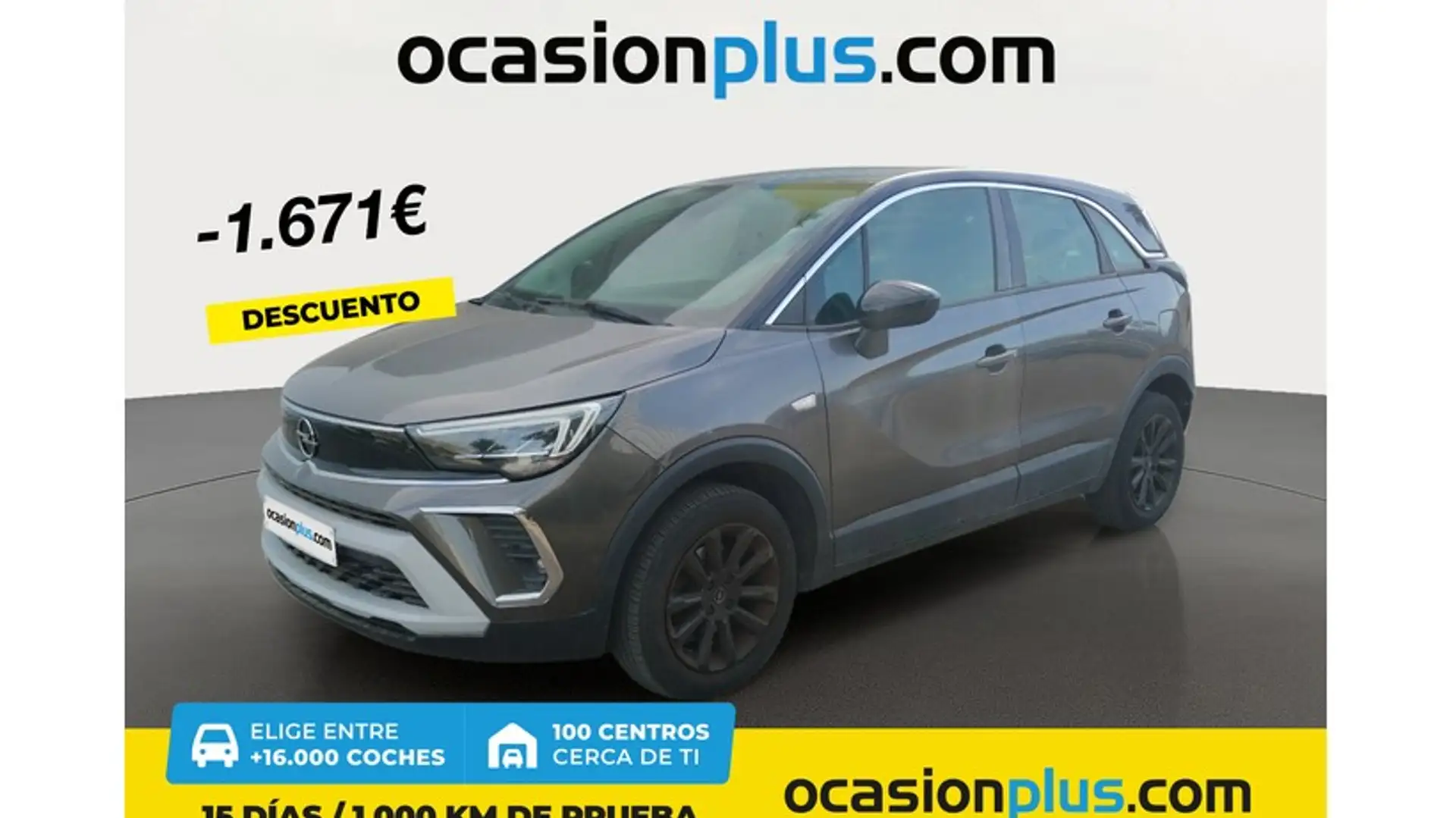 Opel Crossland 1.2 S&S GS Line 110 Grigio - 1