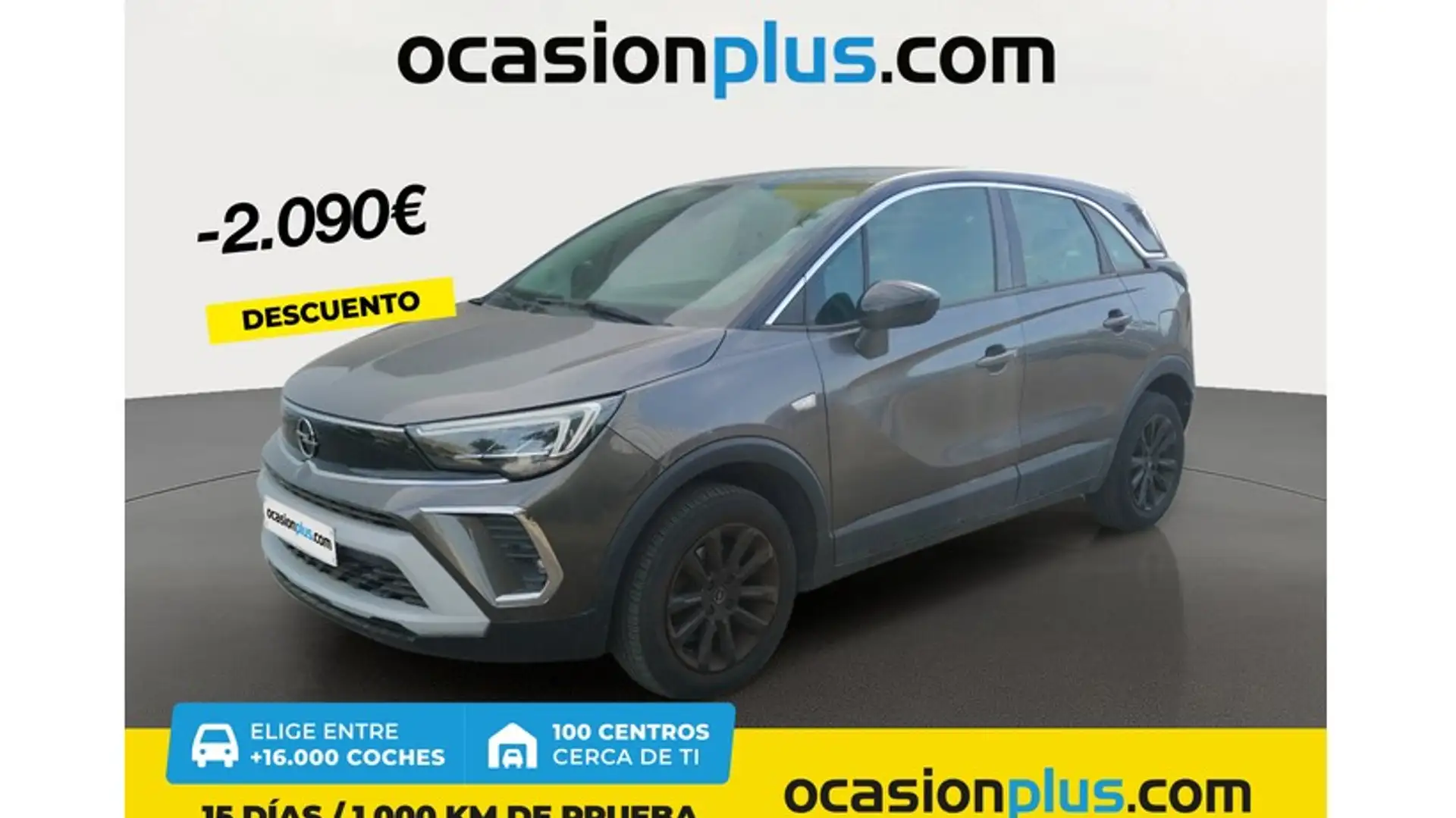 Opel Crossland 1.2 S&S GS Line 110 Gri - 1