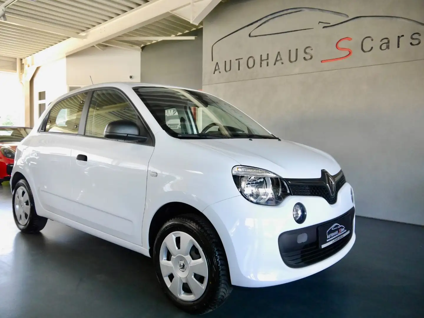 Renault Twingo Life*1.Hand* Weiß - 1
