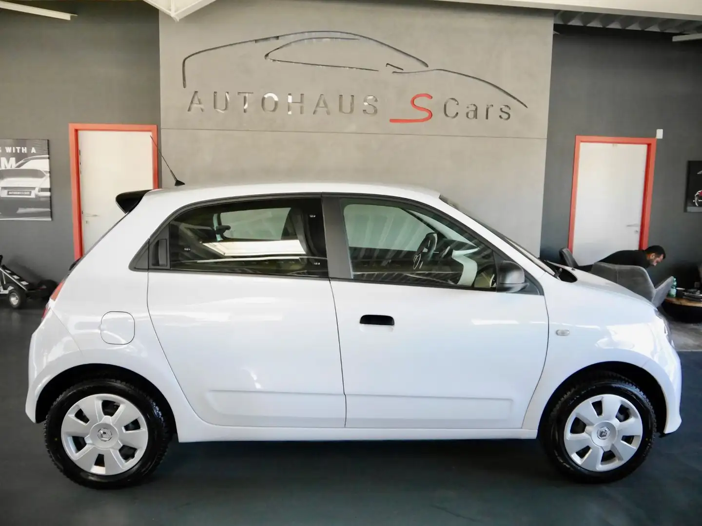 Renault Twingo Life*1.Hand* Weiß - 2