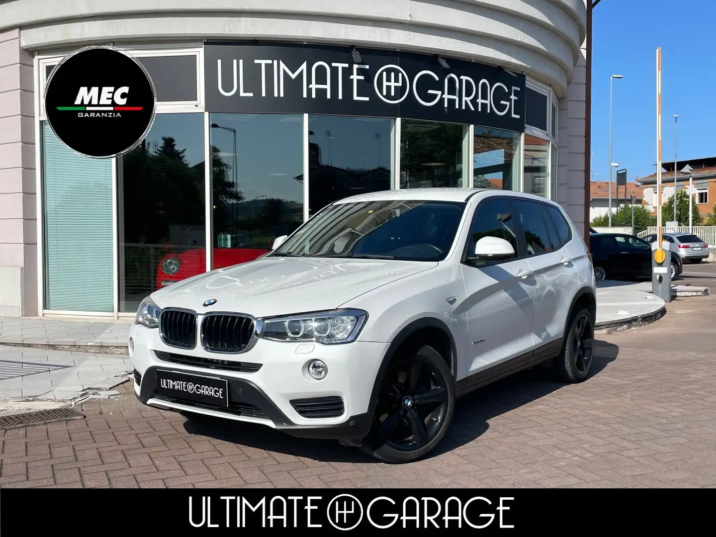 BMW X3 sdrive18d xLine auto Fehér - 1