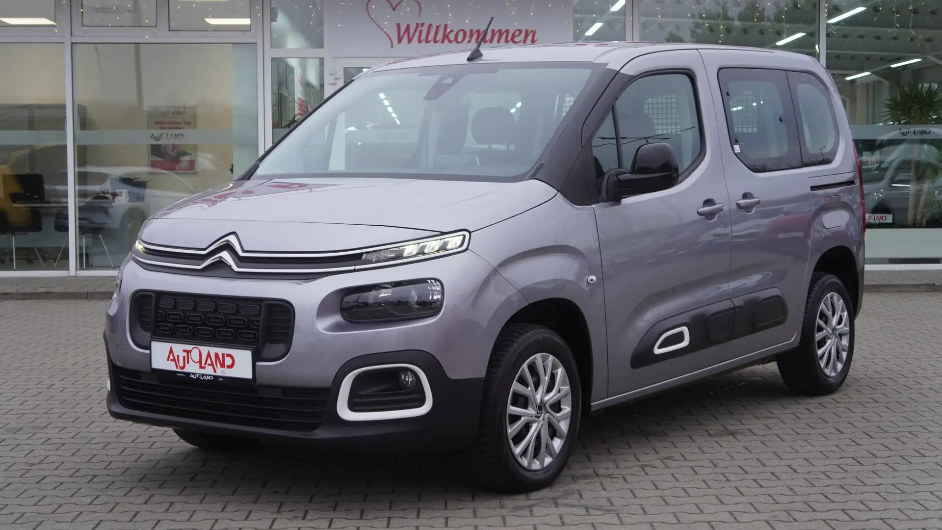 Citroen Berlingo 1.5 BlueHDi Feel M Android Apple Kamera Argintiu - 2