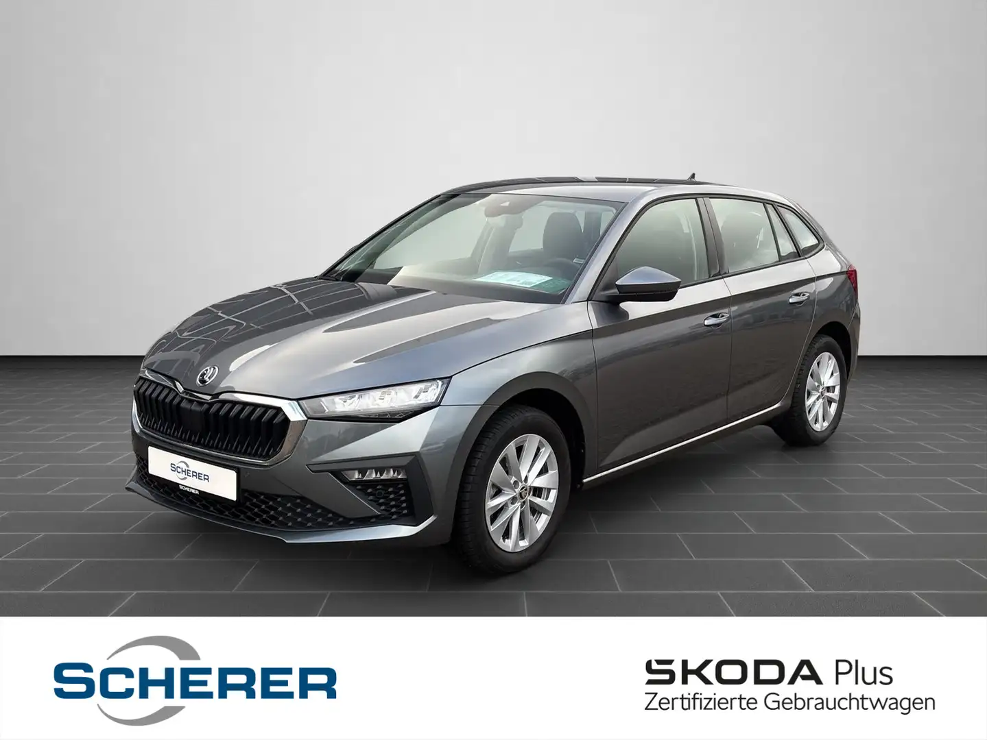 Skoda Scala 1.0 TSI Selection CARPLAY RFK PDC SHZ Grau - 1