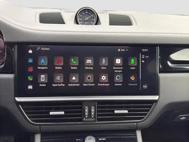 Porsche Cayenne E-Hybrid E-Hybrid AHK/Panorama/Nachtsicht/18-Wege Ansicht 14