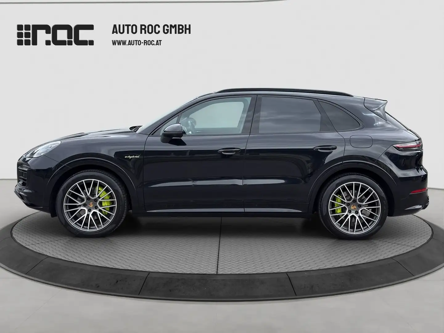 Porsche Cayenne E-Hybrid E-Hybrid AHK/Panorama/Nachtsicht/18-Wege Schwarz - 2
