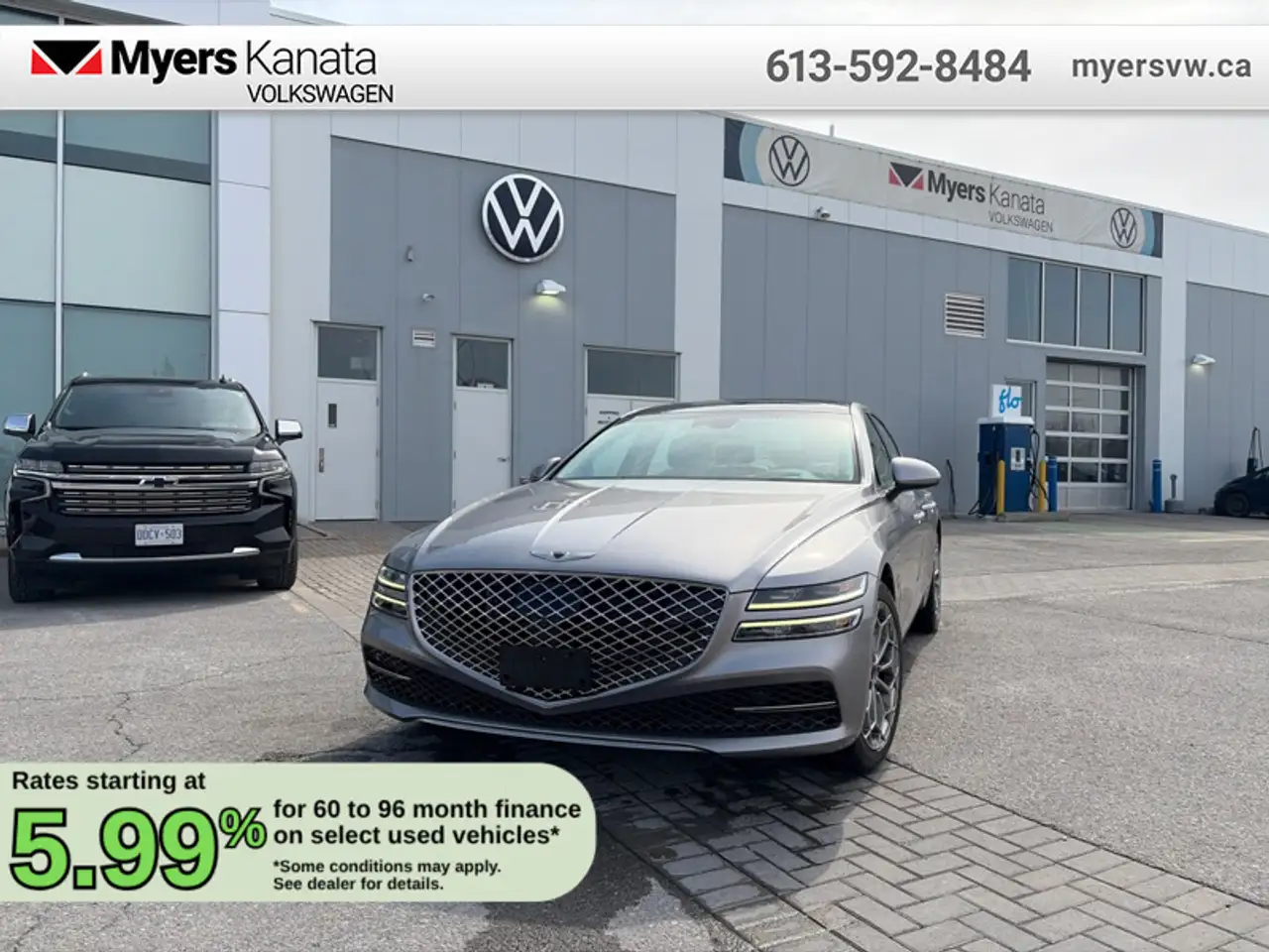 Genesis G80 fotografie Genesis G80