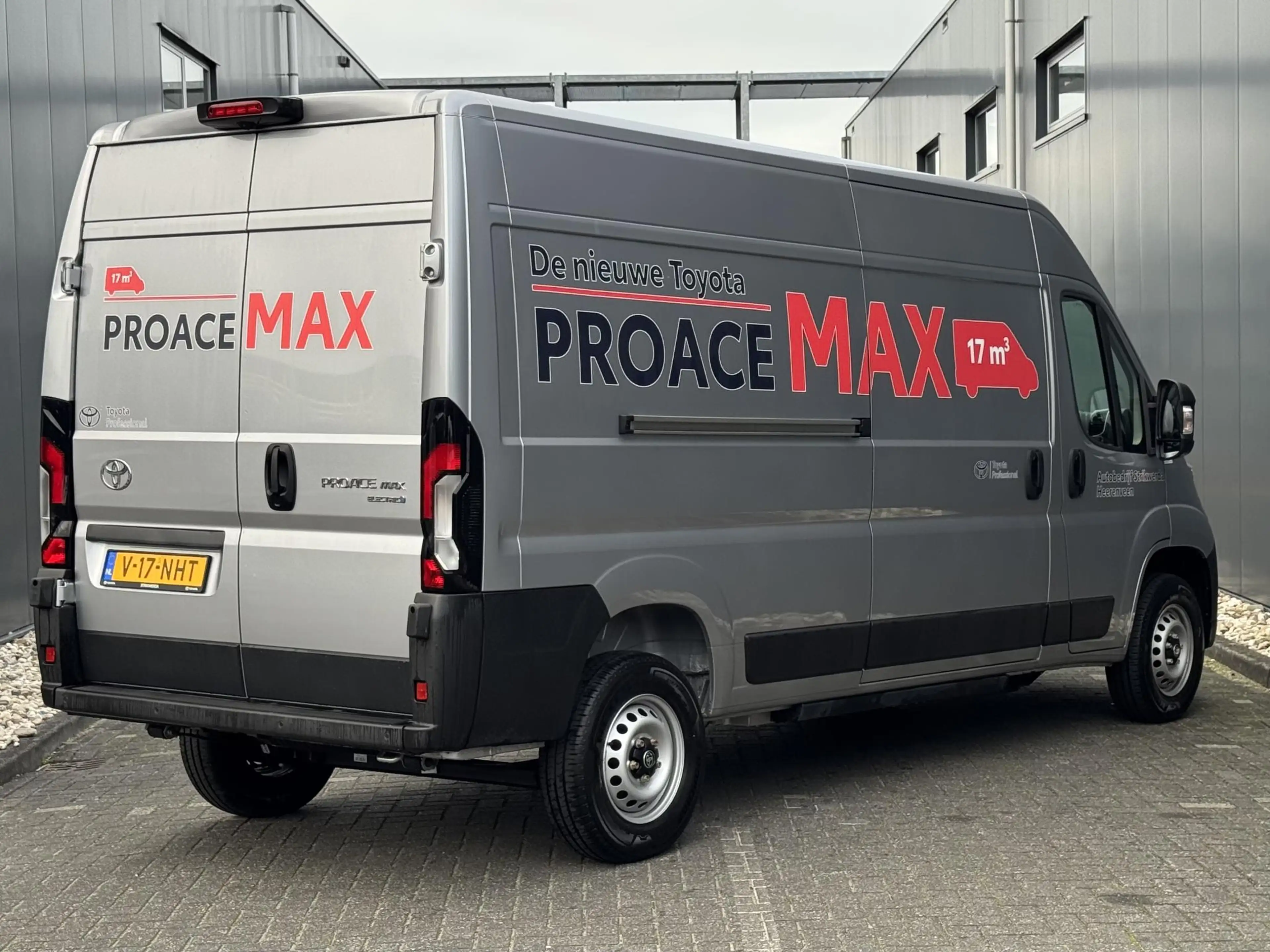 Toyota Proace Max Elec 3.5t L3H2 Professional Heavy 110 kWh — photo 3