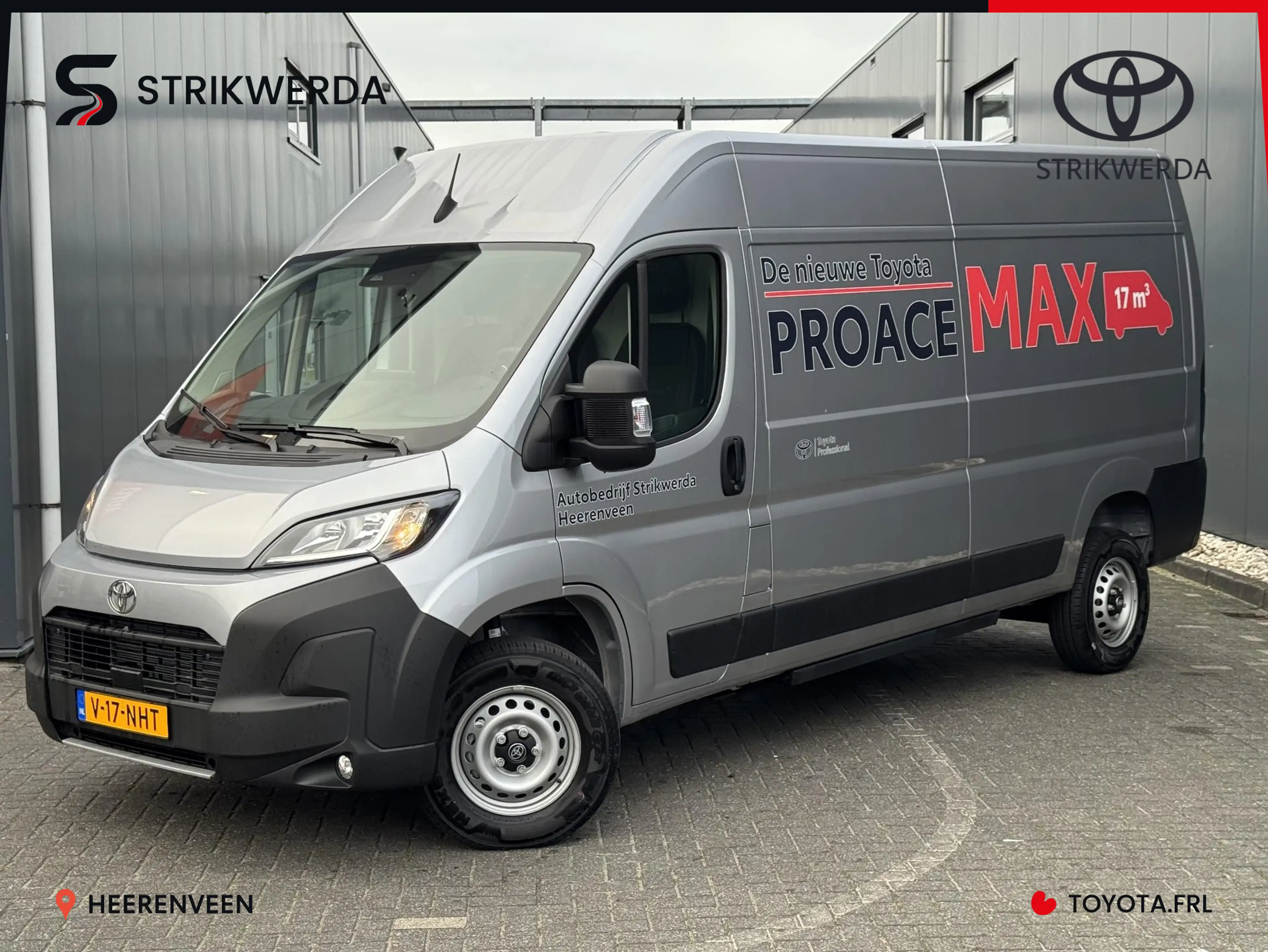 Toyota Proace Max Elec 3.5t L3H2 Professional Heavy 110 kWh