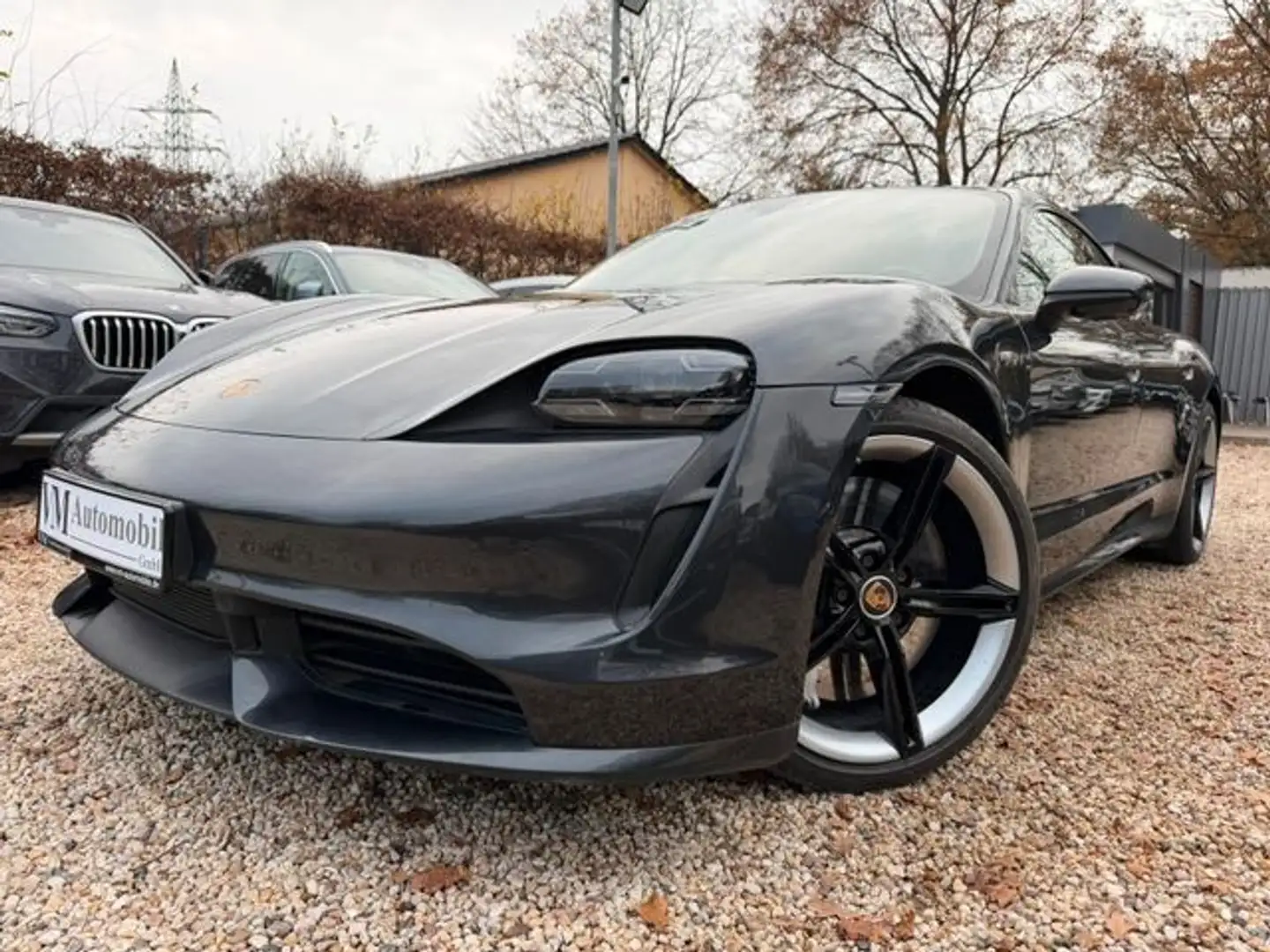Porsche Taycan Turbo Memory*Bose*Matrix LED*ACC Grau - 1