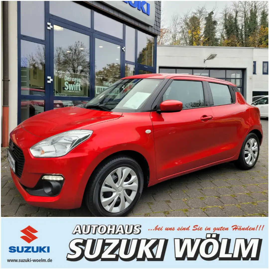 Suzuki Swift Club*Klima*Sitzhz.*CD*AHK* Rot - 1