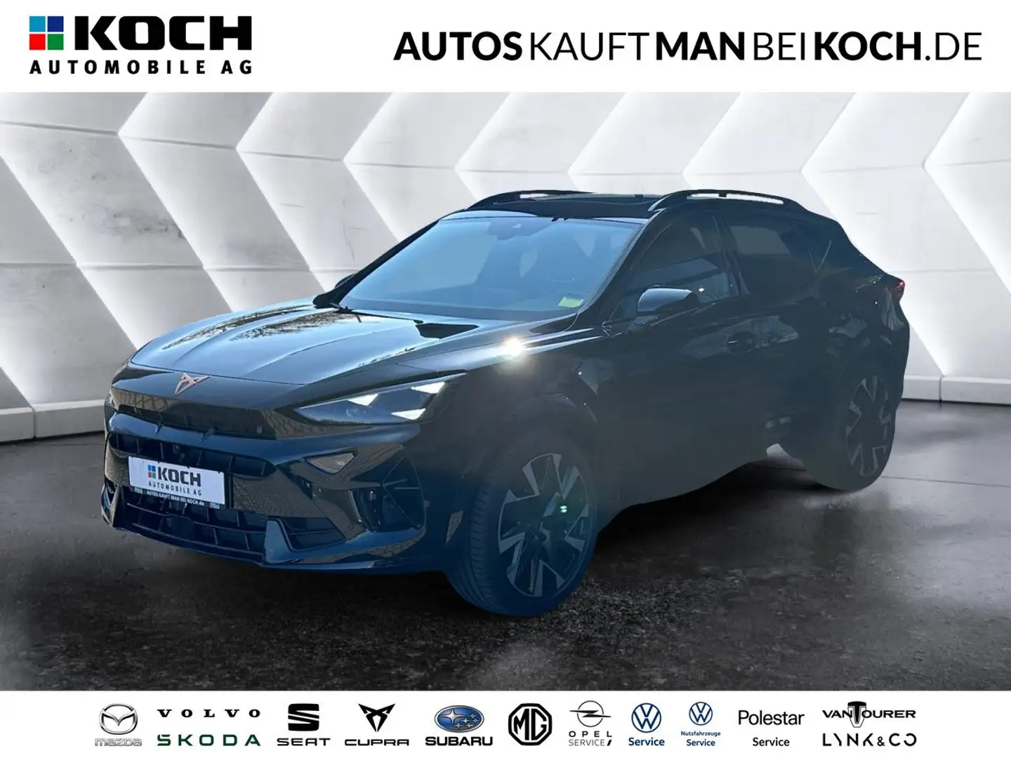 CUPRA Formentor 2.0 TSI VZ DSG PDC MATRIX ACC PANO Navi Nero - 1