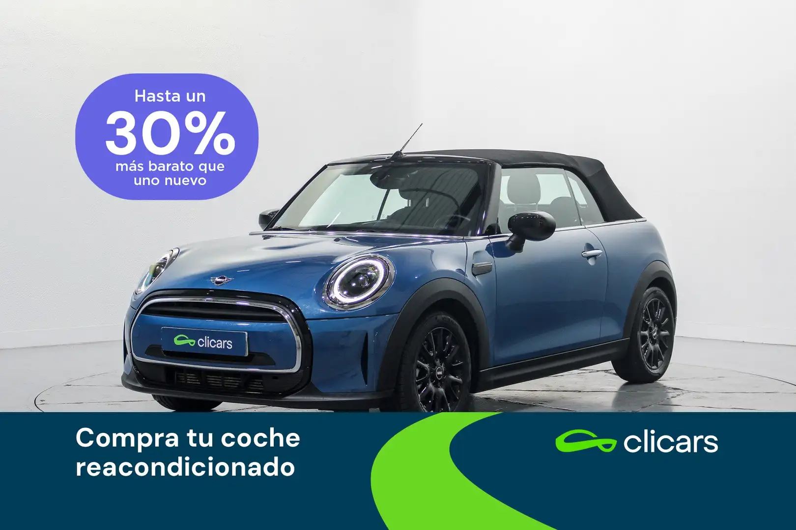 MINI Cooper Aut. Blanco - 1