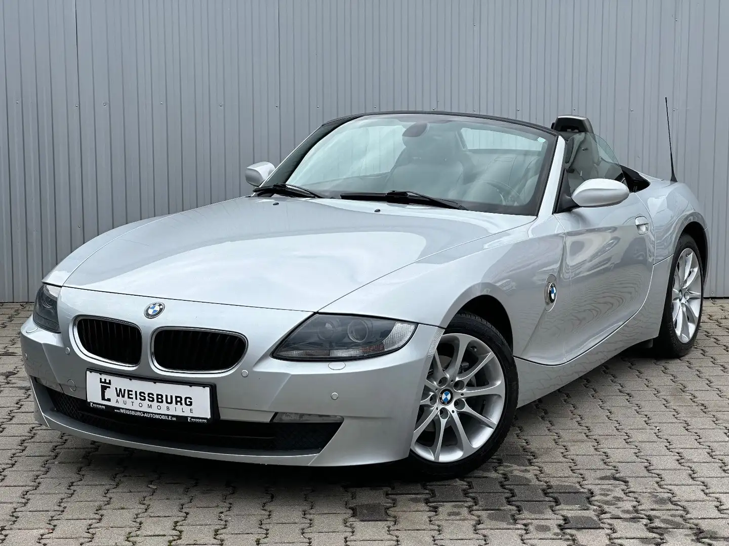 BMW Z4 Roadster 2.0*98TKM*|1.HAND|XENON|PDC|SHZ|TEMP Silber - 1
