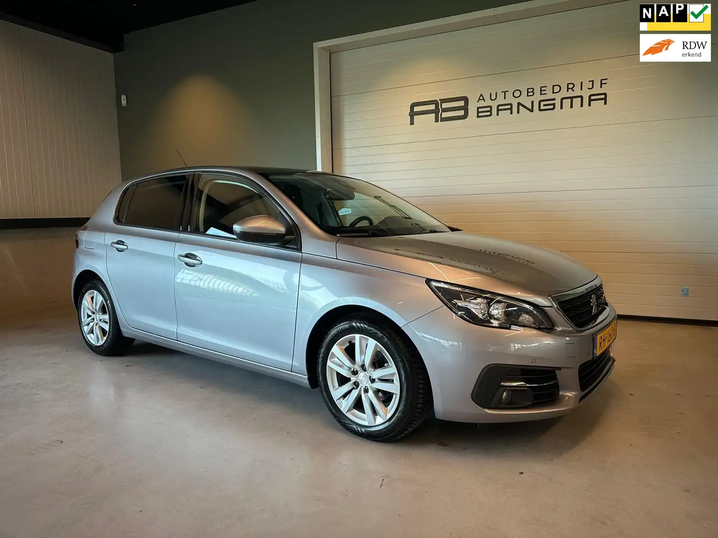 Peugeot 308 1.2 PureTech BLUE LEASE EXECUTIVE/CLIMA AIRCO/NAVI Gris - 1