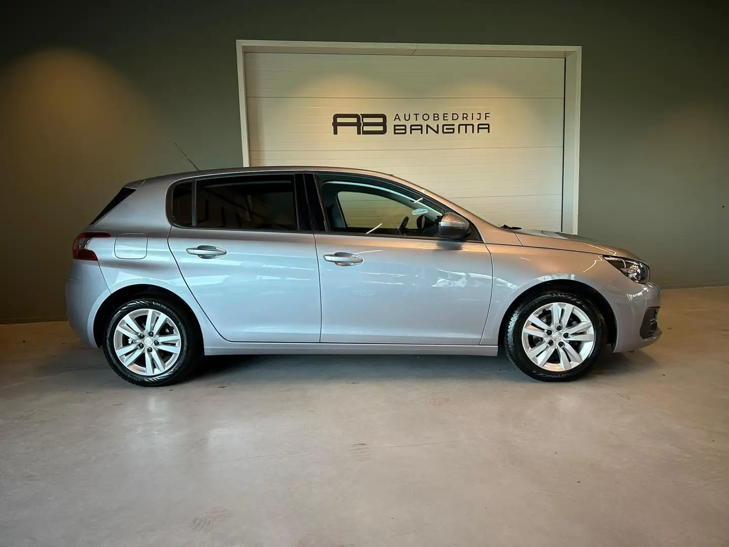 Peugeot 308 1.2 PureTech BLUE LEASE EXECUTIVE/CLIMA AIRCO/NAVI Gris - 2