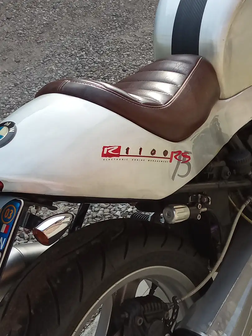 BMW R 1100 RS Cafè Recer Grigio - 1