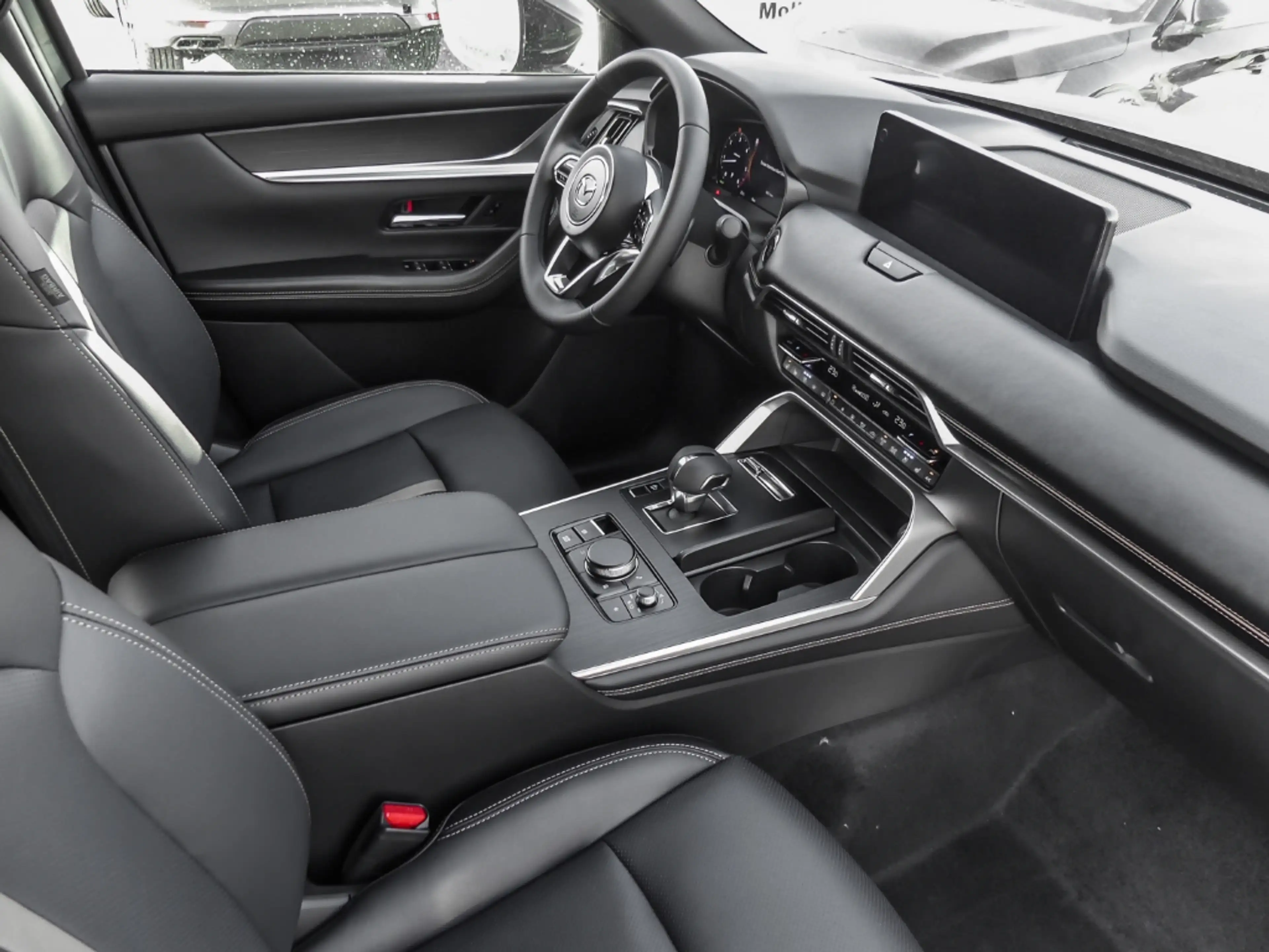 Mazda CX-80 2026 3.3L e-SKYACTIV D 254ps 8AT AWD Homura CAHO — photo 5
