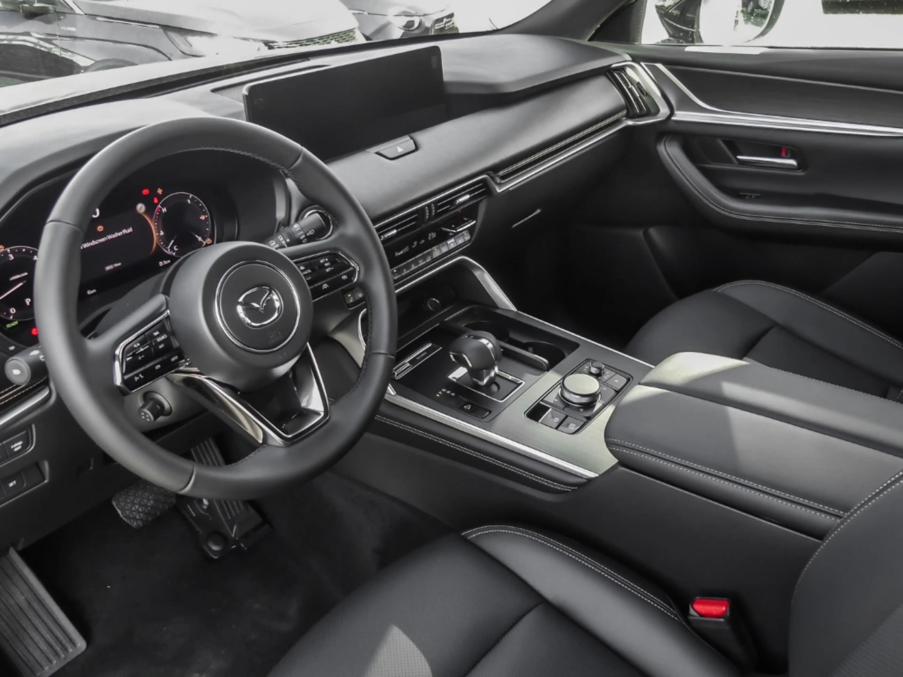 Mazda CX-80 2026 3.3L e-SKYACTIV D 254ps 8AT AWD Homura CAHO — photo 4