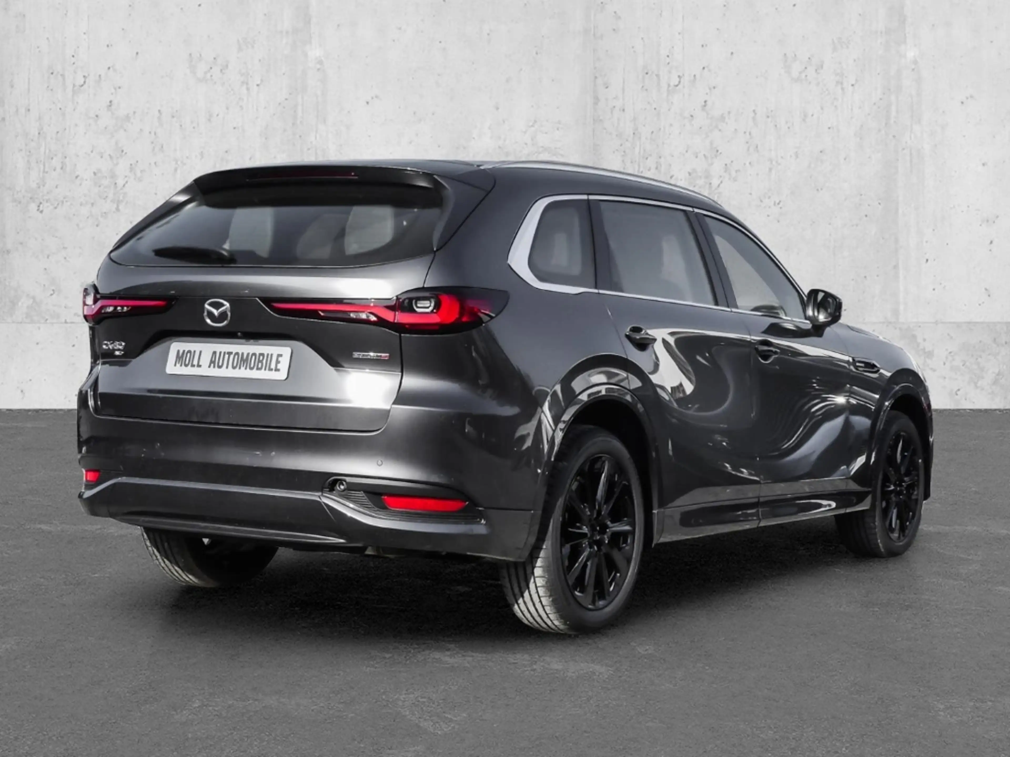 Mazda CX-80 2026 3.3L e-SKYACTIV D 254ps 8AT AWD Homura CAHO — photo 2