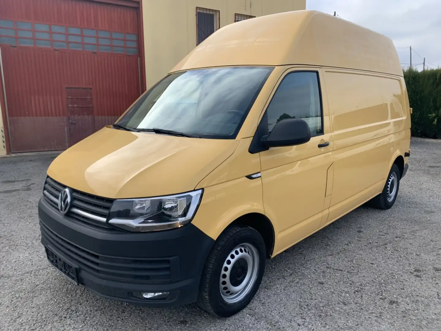 Volkswagen Transporter VOLKSWAGEN Industrial  Manual de 5 Pue Jaune - 2
