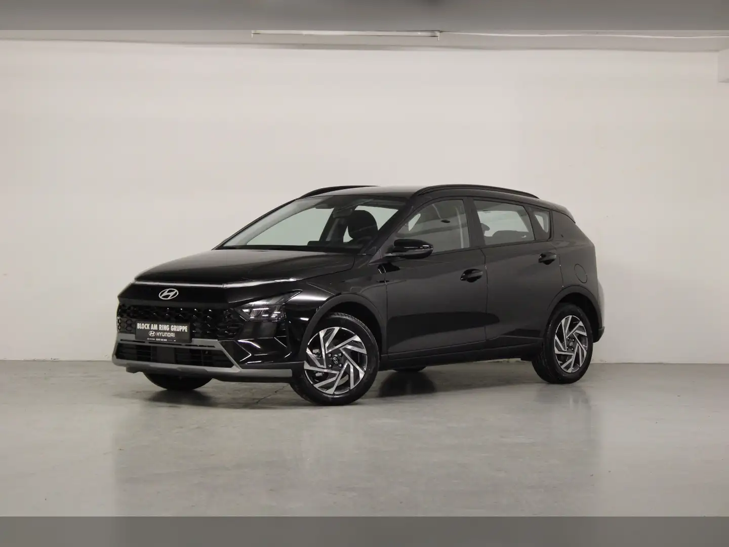 Hyundai BAYON FL MY25 1.0 T-GDI 100 PS 7-DCT 2WD Trend Zwart - 2