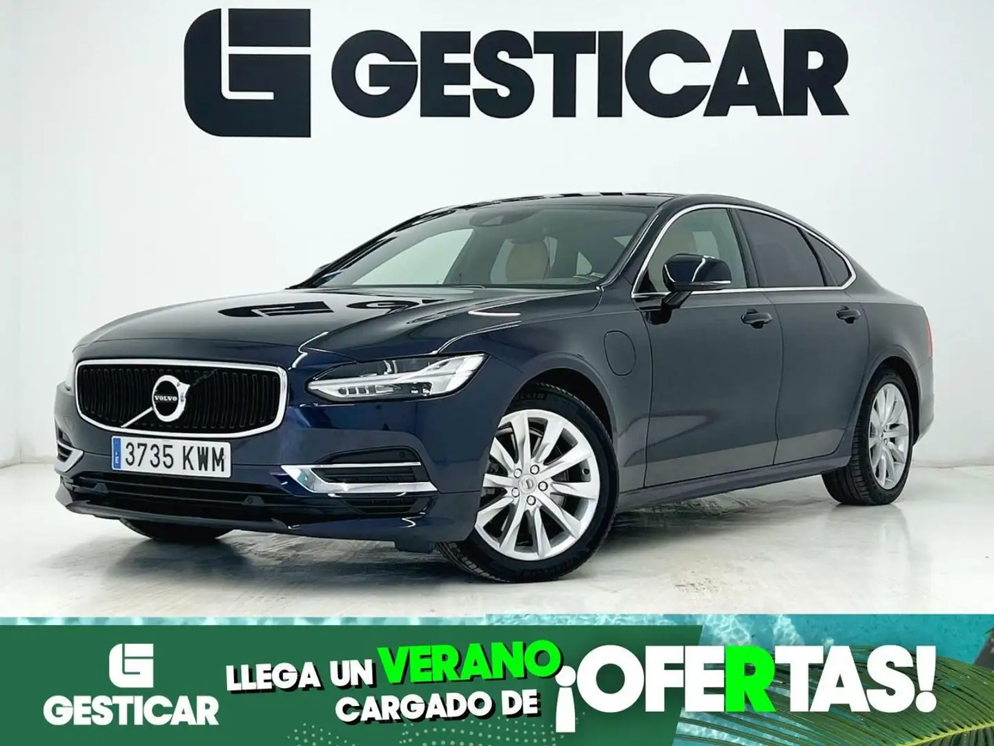 Volvo S90 2.0 T8 TWIN AWD MOMENTUM AUTO Azul - 1