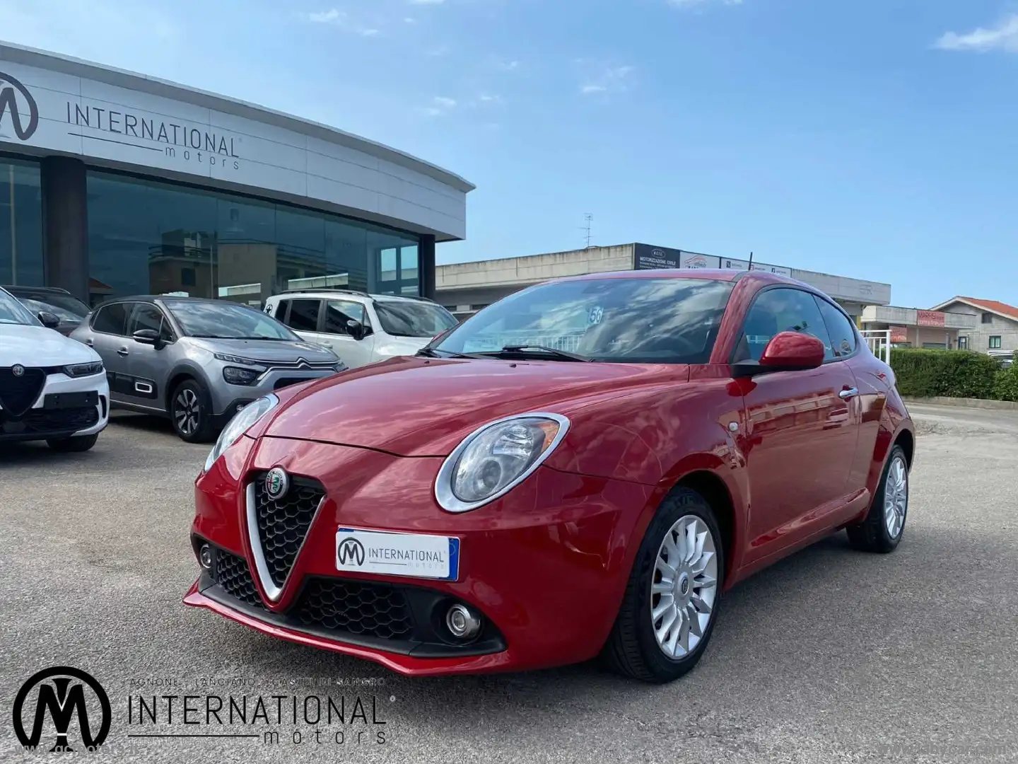 Alfa Romeo MiTo 1.3 JTDm 95 CV S&S Urban Rosso - 1